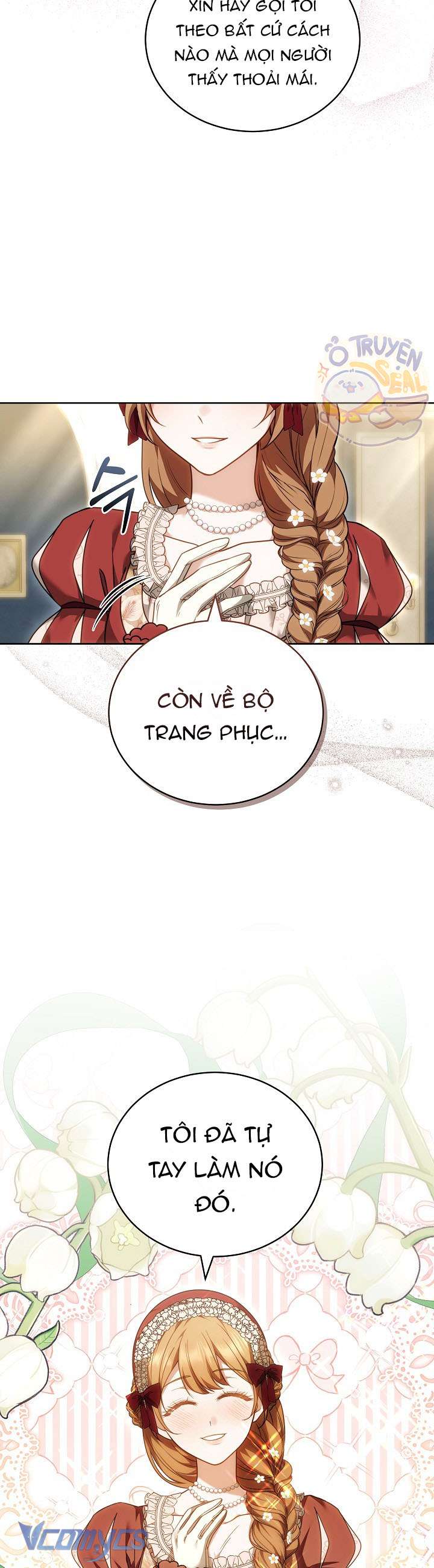 Cây Kim Chỉ Của Hoàng Hậu Chap 12 - Trang 3