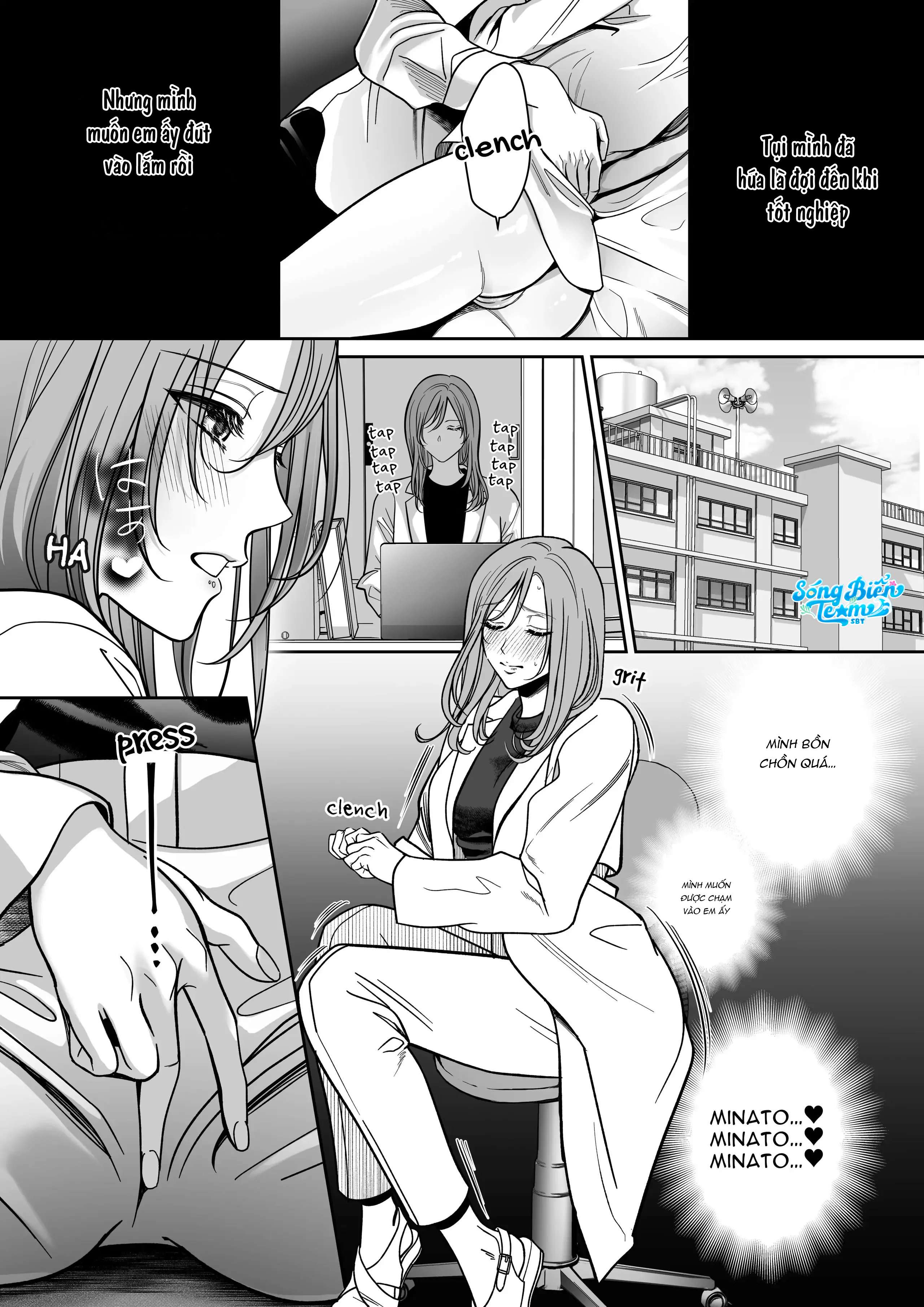 [ 18+ ] Minato sẽ không đưa ra Chap 1 - Trang 2