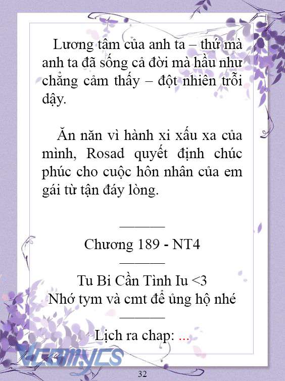 [Novel] Làm Ác Nữ Bộ Không Tốt Sao? Chap 189 - Trang 2