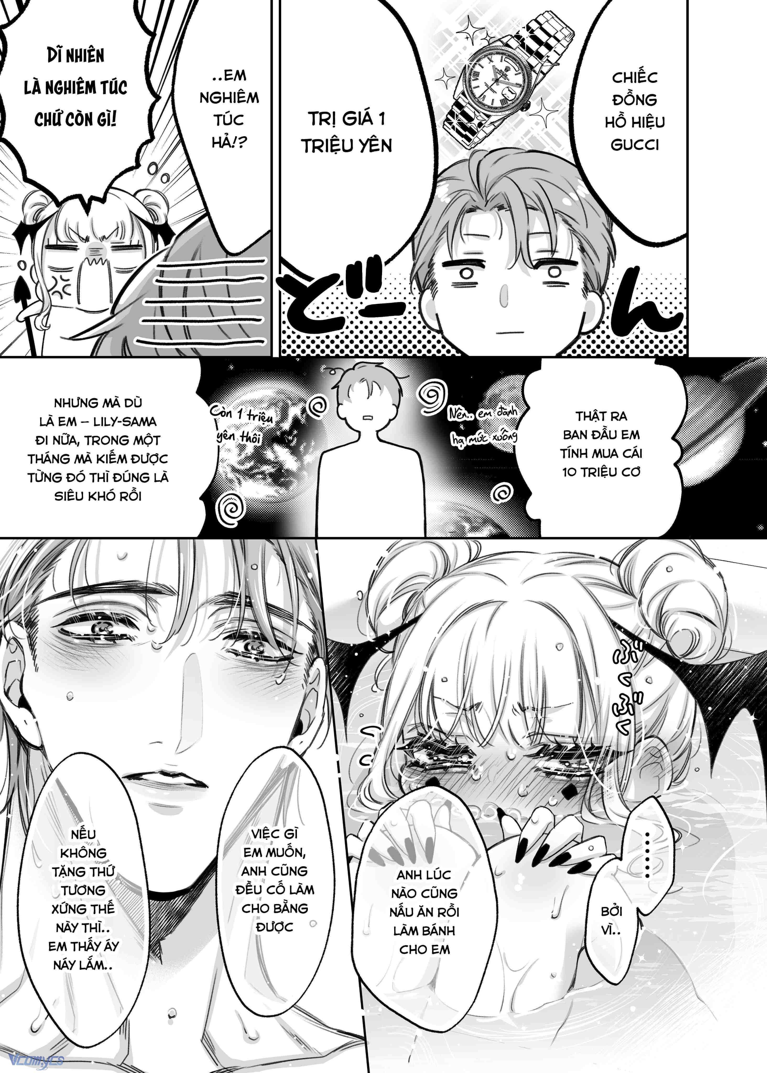 [18+] Tuyển Tập Truyện Ngắn Manga Chap 73.4 - Trang 2