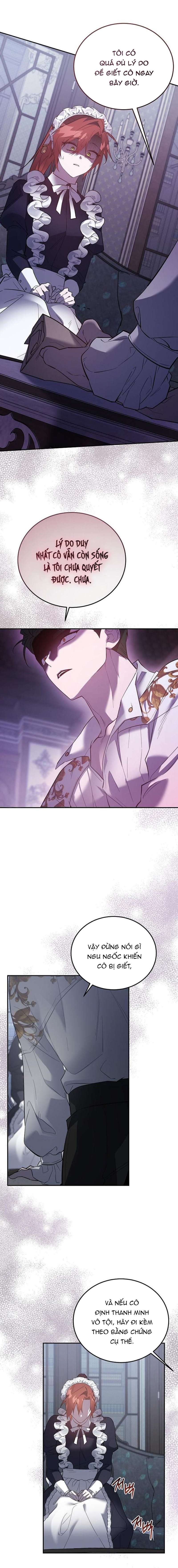 Nữ Hầu Báo Thù: Thời Khắc Cuối Cùng Chapter 21 - Trang 3