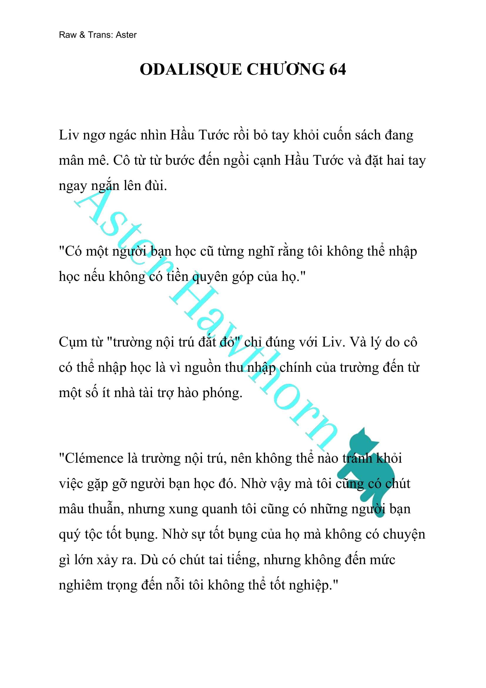 [NOVEL] Odalisque Chap 64 - Next Chap 65