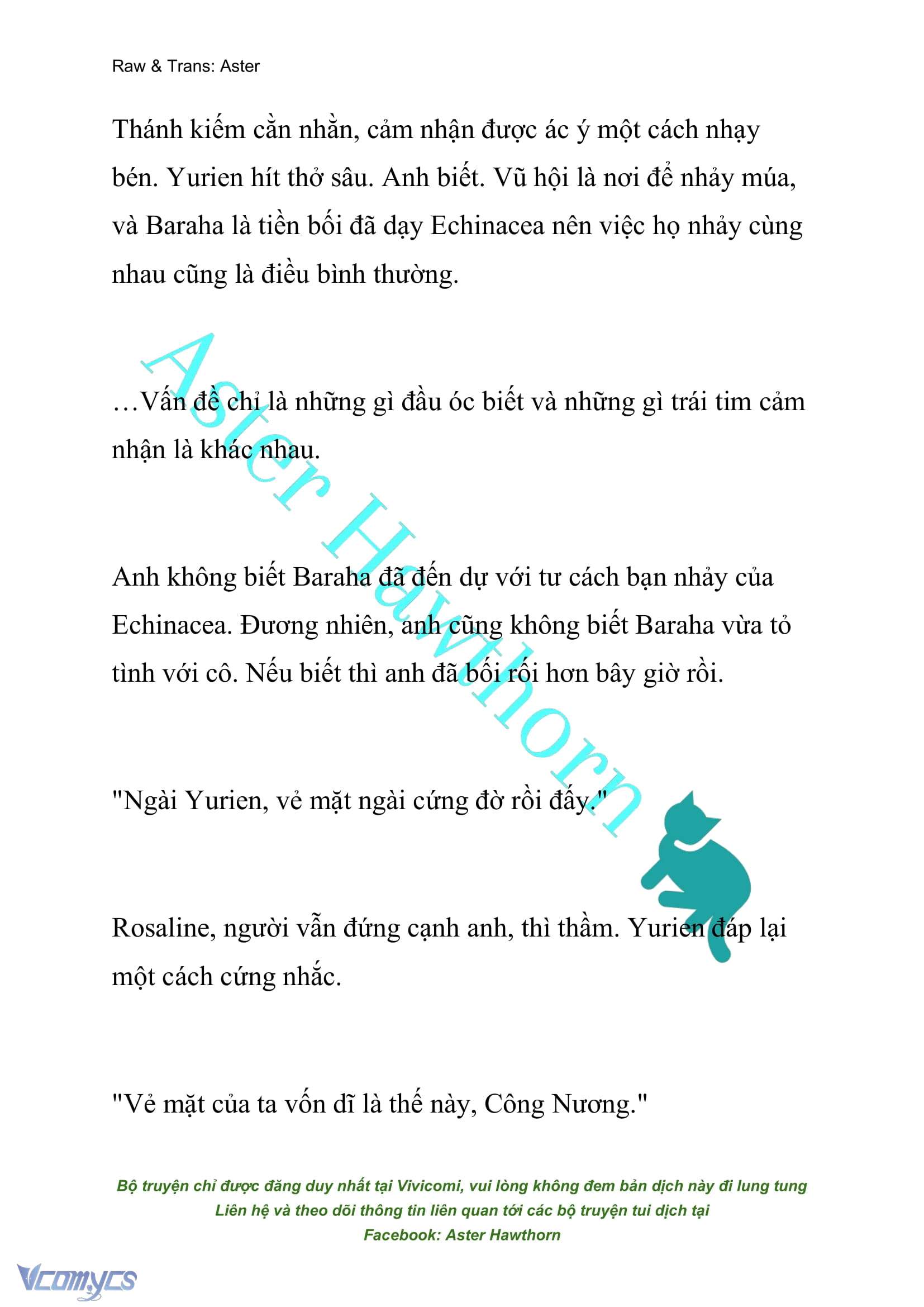 [NOVEL] Đóa Hoa Cầm Kiếm Chap 118 - Trang 2