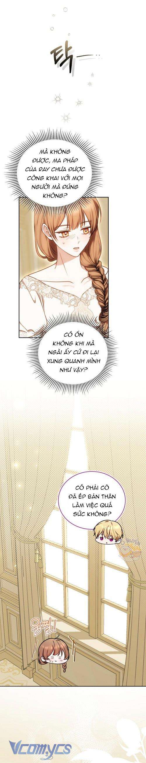 Cây Kim Chỉ Của Hoàng Hậu Chap 10 - Trang 3
