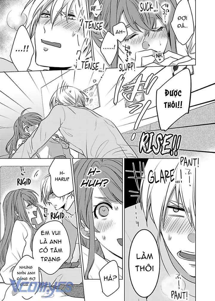 [18+] Chúng Tôi Không Làm Điều Đó Ở Nhà Khi Sống Chung Chap 7 - Next Chap 8