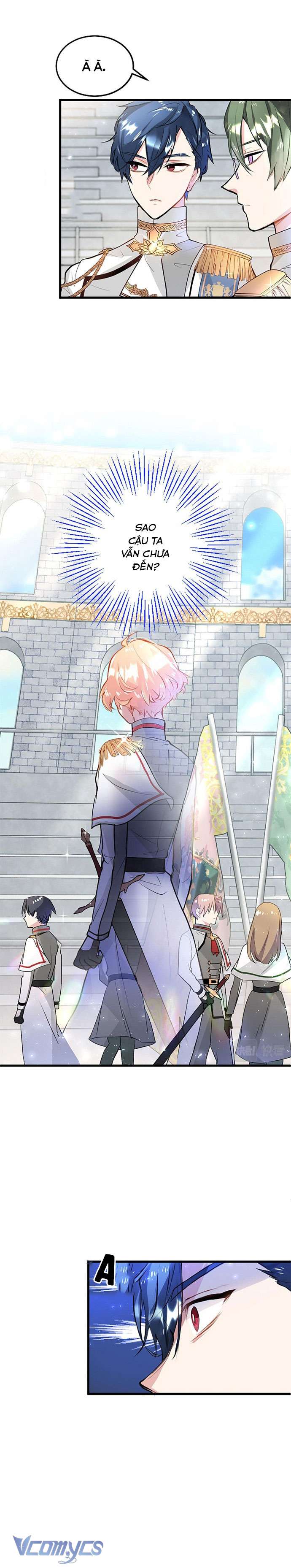 Đại Tiểu Thư Sao Phải Giả Nam Chapter 11 - Trang 4