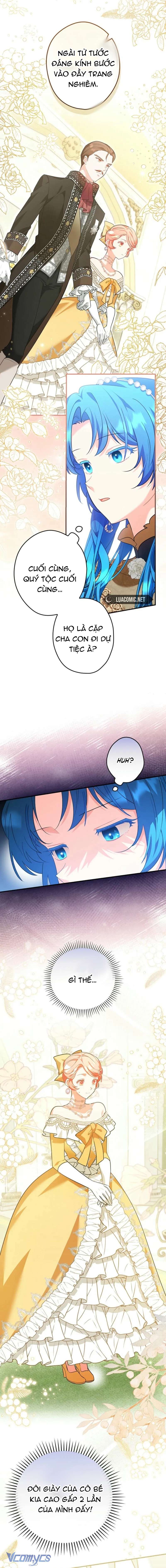 Tuy Là Mẹ Chồng Nhưng Tôi Không Thích Mâu Thuẫn Giữa Mẹ Chồng Và Nàng Dâu Chap 8 - Next Chap 9