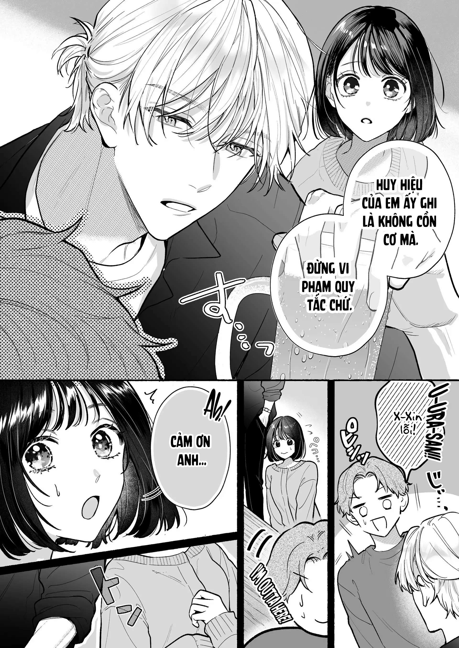 [18+] Tuyển Tập Truyện Ngắn Sếch Tàn Bạo Chap 7.1 - Trang 2