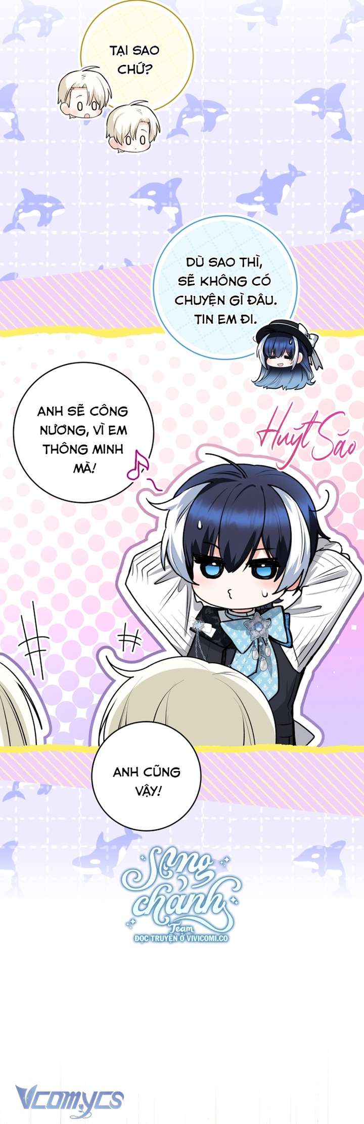 Bé Con Cá Voi Sát Thủ Chap 52 - Next Chap 53