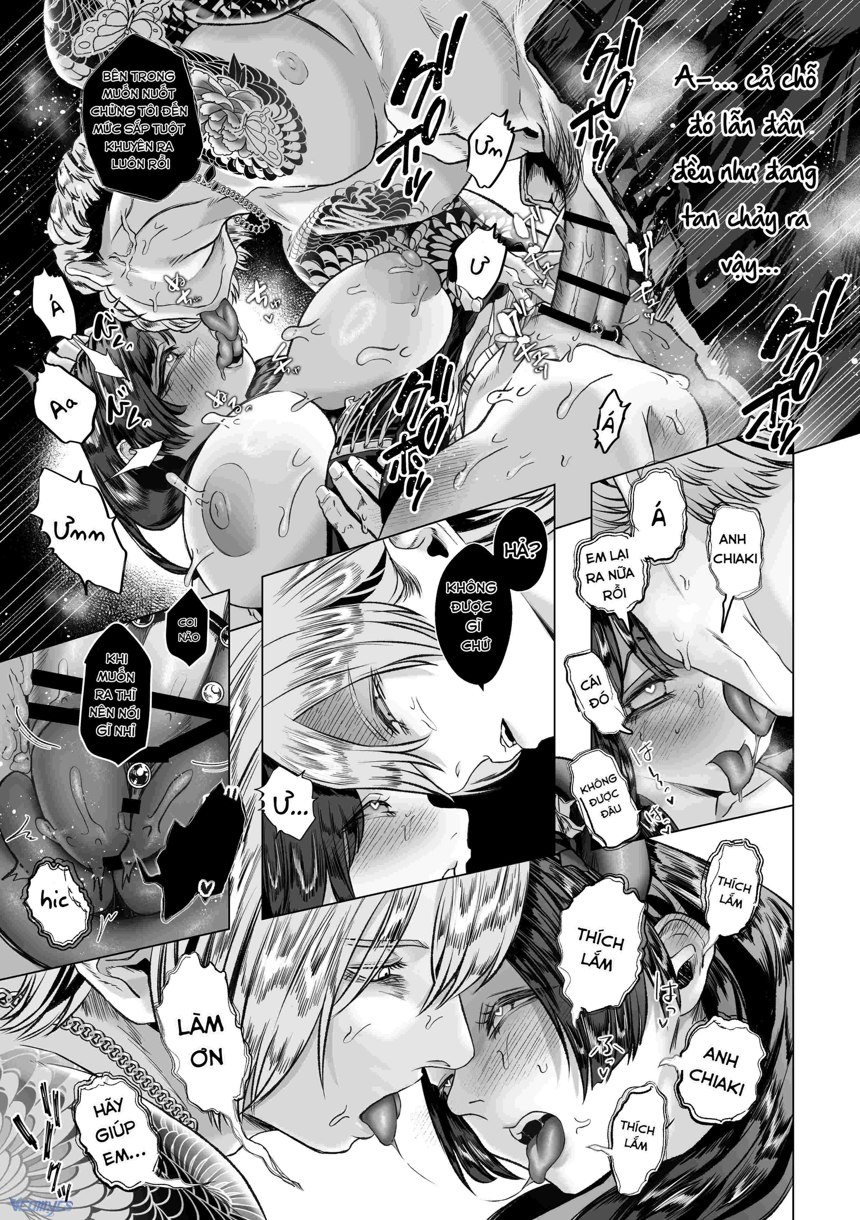 [18+] Tuyển Tập Truyện Ngắn Manga Chap 84 - Trang 3