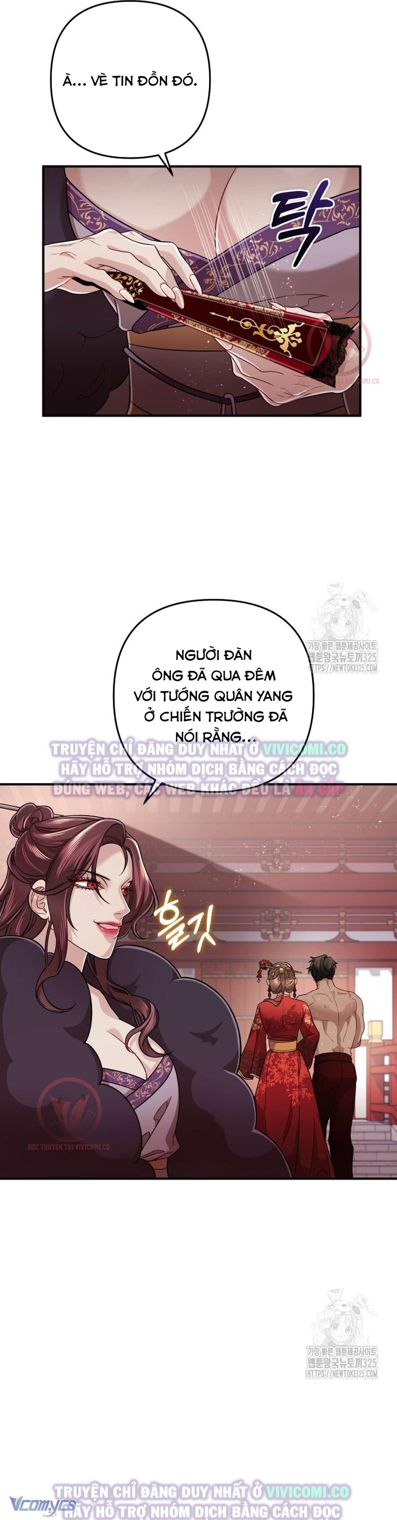 [18+] Bí Mật Của Quyền Lực Và Sự Hủy Diệt Chap 9 - Trang 3