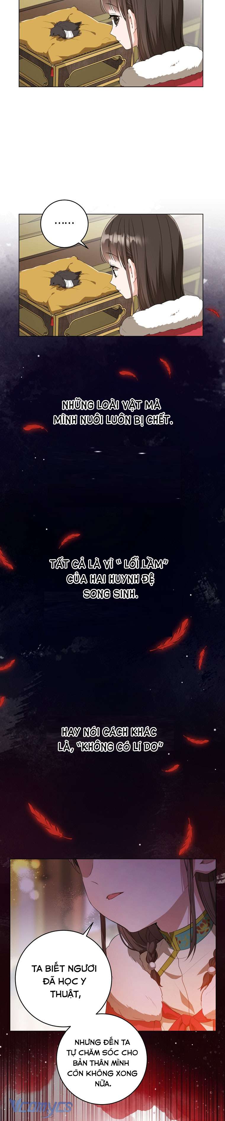 Trở Thành Cô Cháu Gái Bị Khinh Miệt Của Nhà Quyền Quý Chap 19 - Trang 2