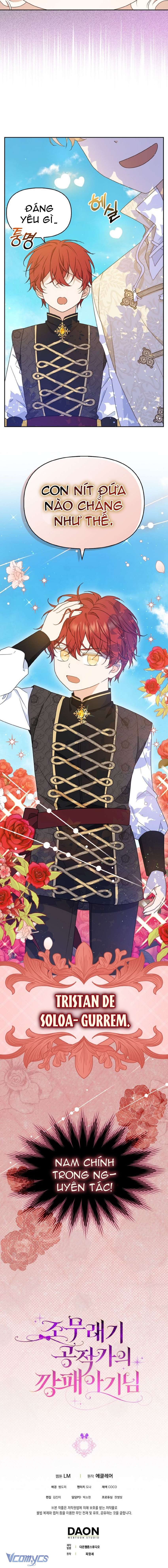 Đứa Trẻ Côn Đồ Nhà Công Tước Chapter 12 - Next Chapter 13