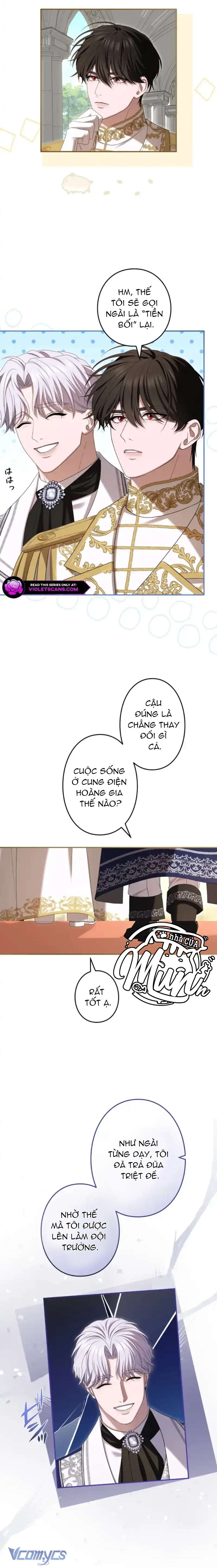 Tôi Không Thể Ngừng Yêu Người Phụ Nữ Độc Ác Nhất Đế Quốc! Chap 39 - Trang 4