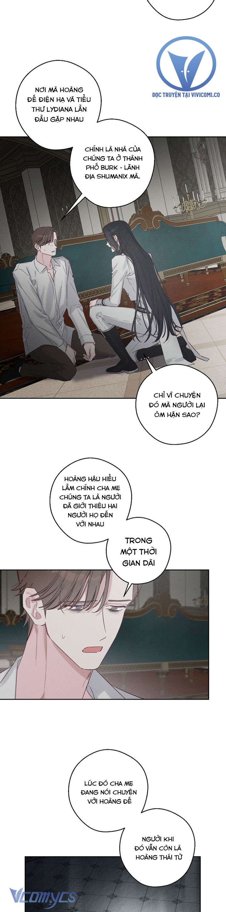 Trước Tiên Phải Giấu Em Trai Cái Đã! Chap 96 - Trang 2