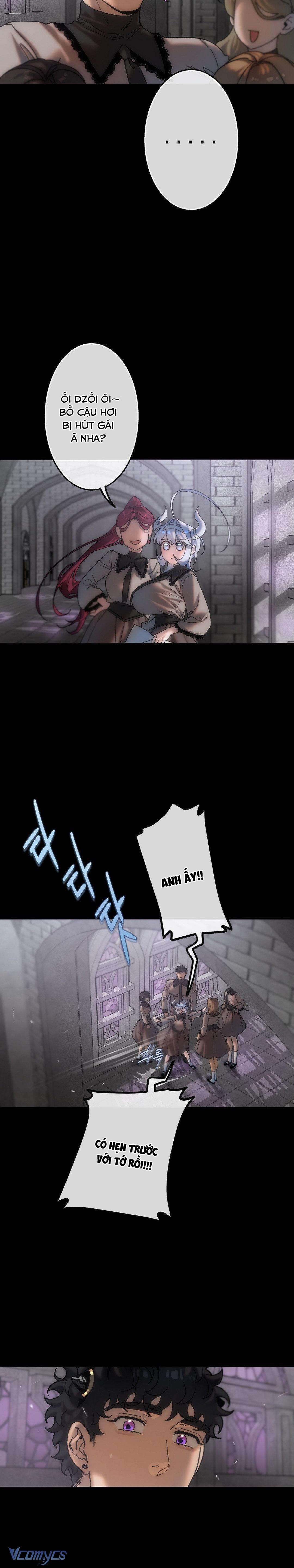 『END SS1』-『18+』Ngọc Ma Nữ Chap 13 - Next Chap 14