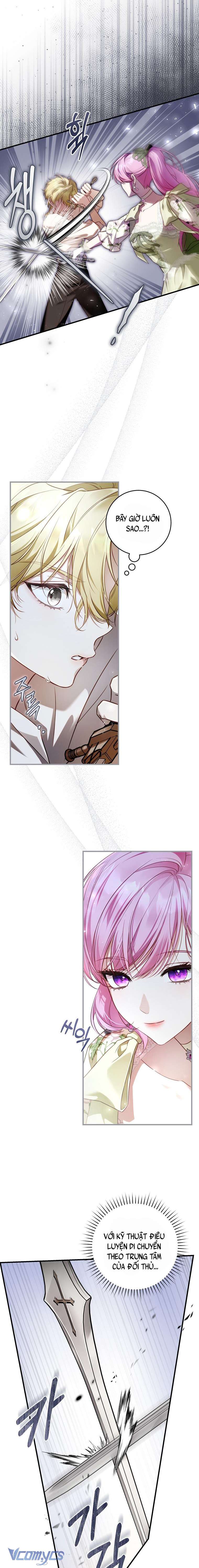 Hoa Bên Lưỡi Kiếm Chap 13 - Next Chap 14