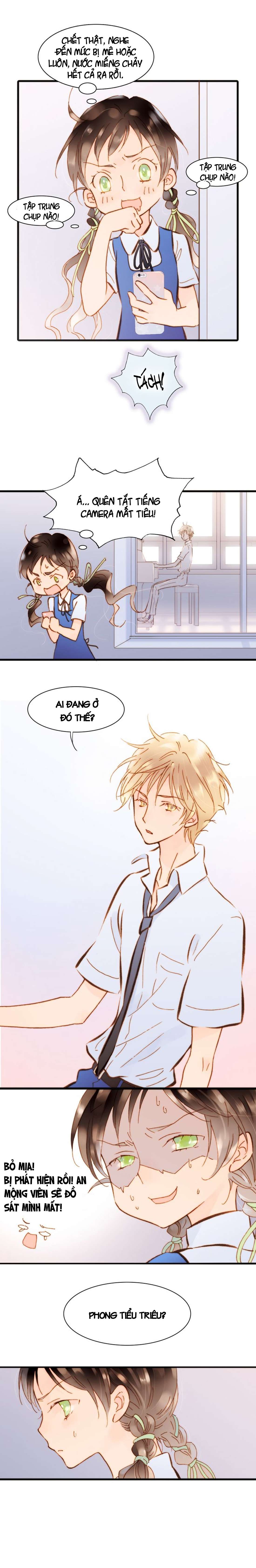 Tiếng Đàn Lặng Câm Giữa Lòng Vũ Trụ Chapter 1 - Trang 4