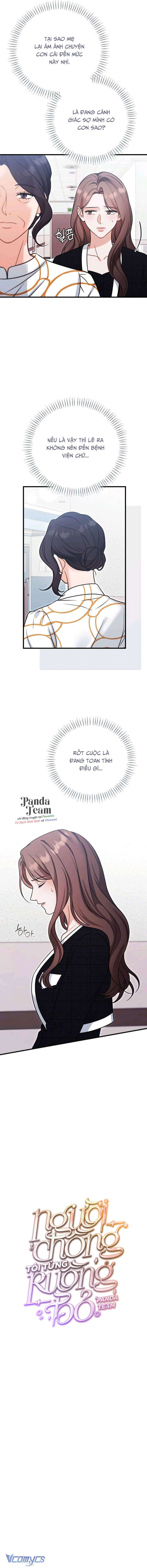 〔18+〕Người Chồng Tôi Từng Ruồng Bỏ Chap 11 - Next Chap 12