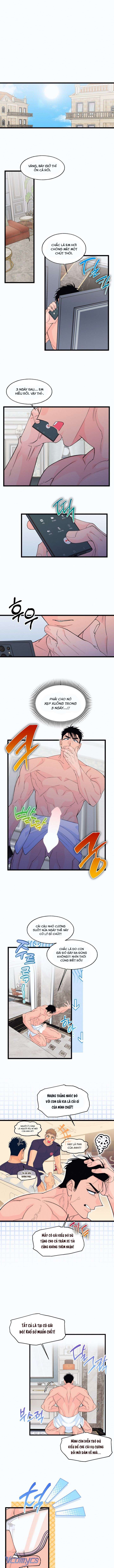 [18+] Khế Ước Eros Chap 3 - Next Chap 4