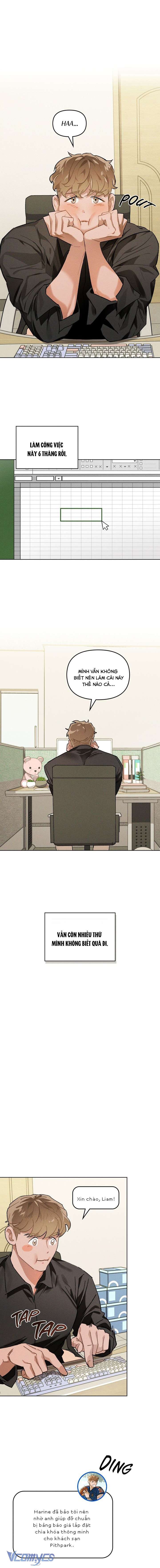 Rơi Vào Nguy Hiểm Chap 9 - Trang 2