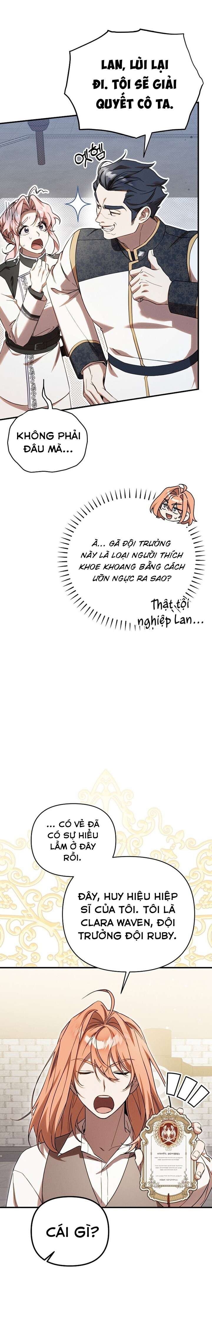 Có Hiểu Lầm Là Tôi Đang Hẹn Hò Với Kẻ Xấu Chap 3 - Trang 2