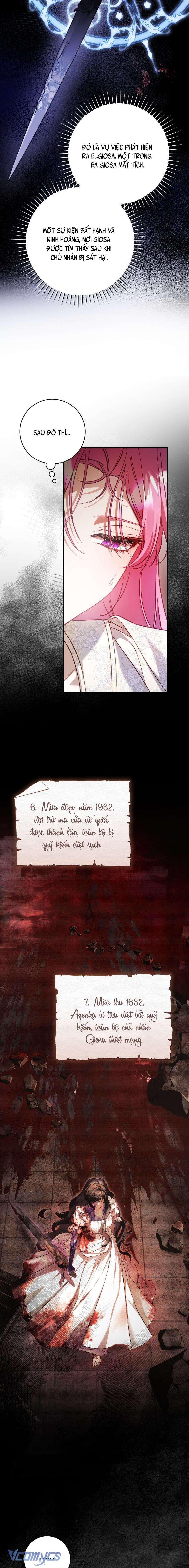 『END SS1』Hoa Bên Lưỡi Kiếm Chap 29 - Trang 2