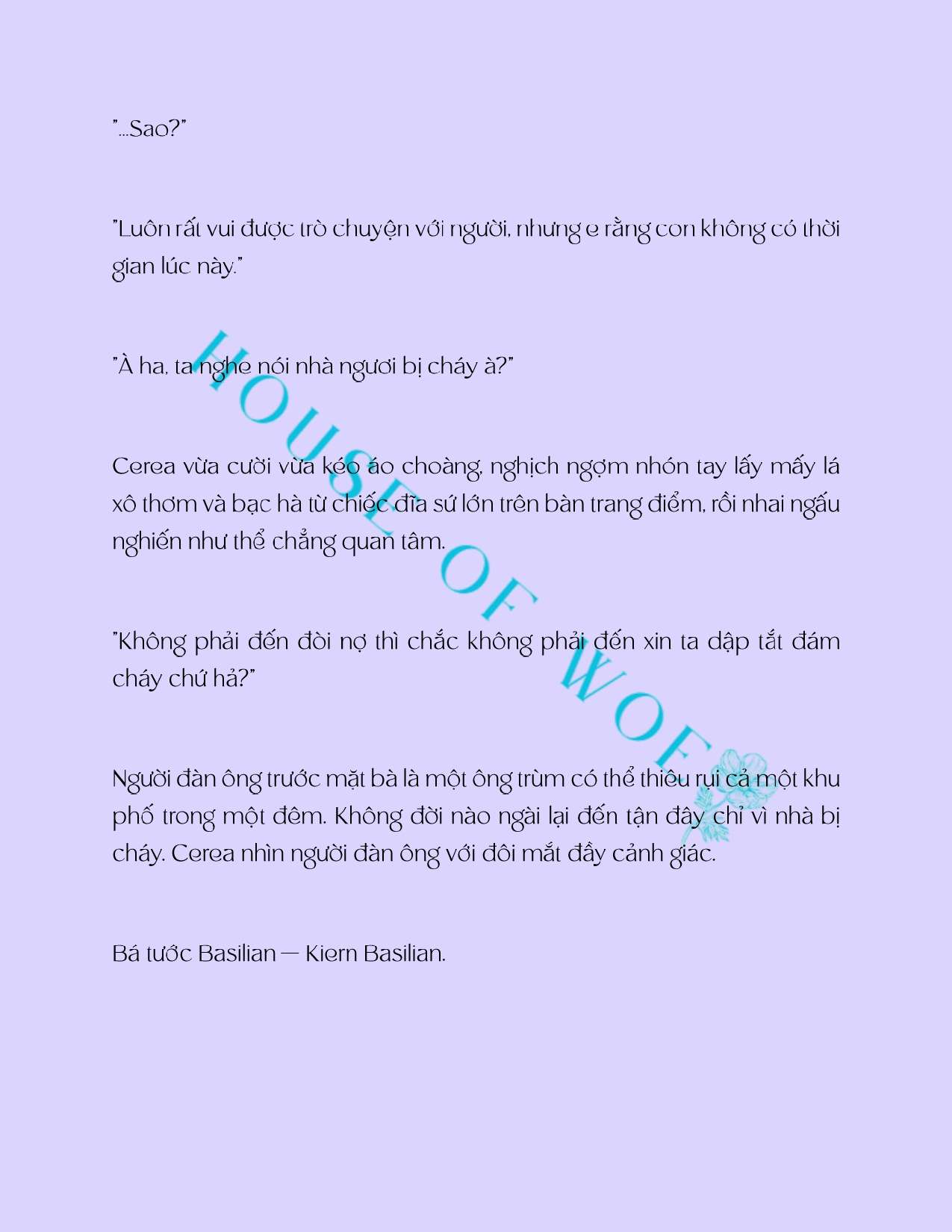 [NOVEL] NÀNG TIÊN BÉ CON LÀ NHÂN VẬT PHẢN DIỆN Chap 50 - Trang 2