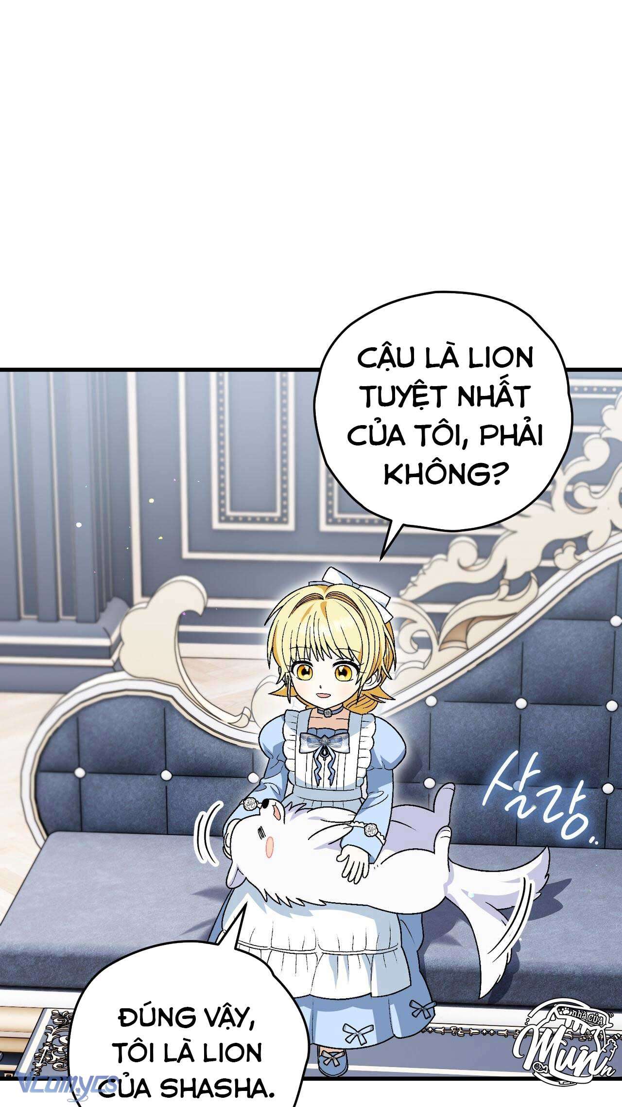 Gửi đến người sói yêu dấu của em Chap 15 - Trang 2