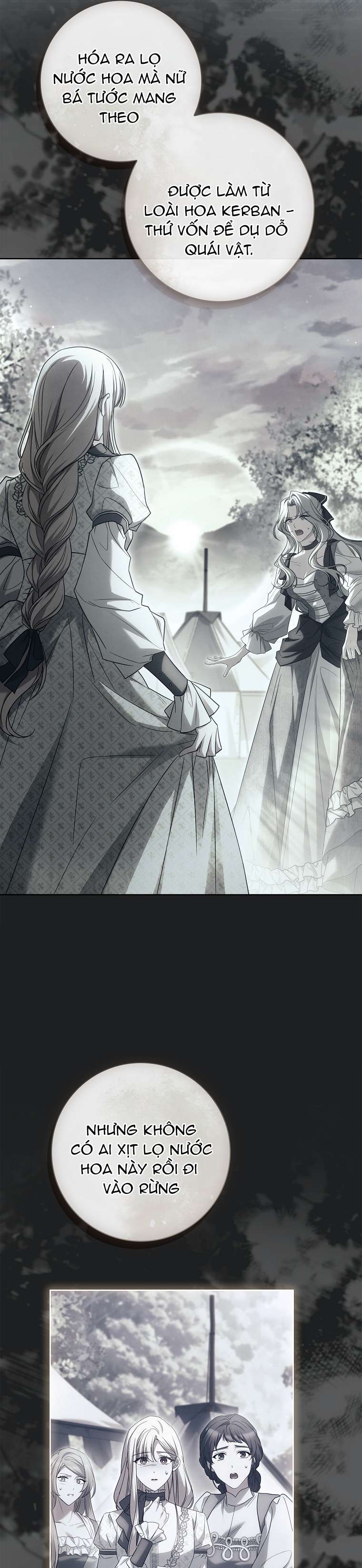 Chồng Ơi, Tại Sao Chúng Ta Không Thể Ly Hôn? Chap 60 - Trang 3