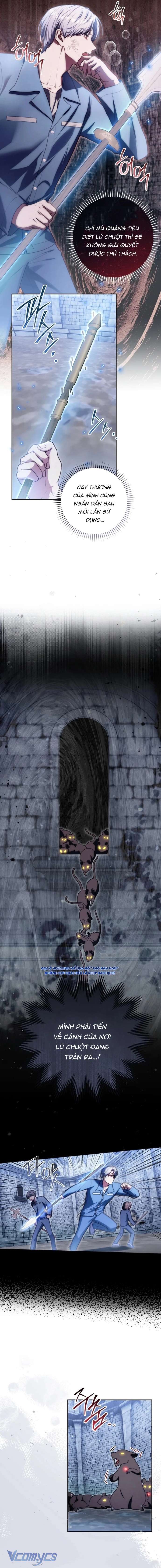 Tôi Trở Thành Cựu Chiến Binh Ngục Tù Trong Tiểu Thuyết Ngược Tâm Chap 6 - Trang 3