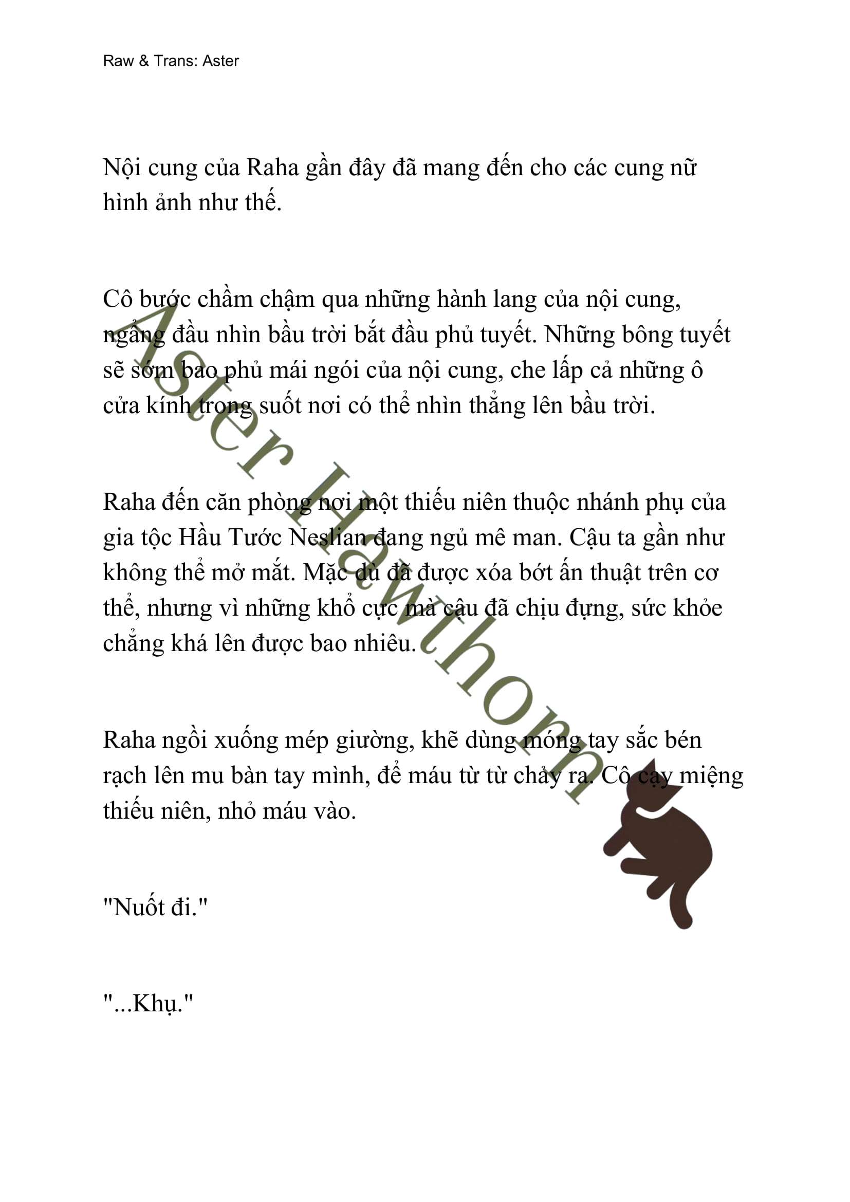 [NOVEL] Búp Bê Trong Phòng Ngủ Của Công Chúa Chap 62 - Next Chap 63