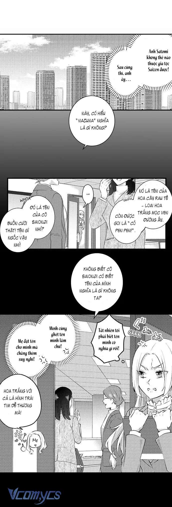 Tôi Trao Trinh Tiết Của Mình Cho Ông Chủ Chap 10 - Trang 2