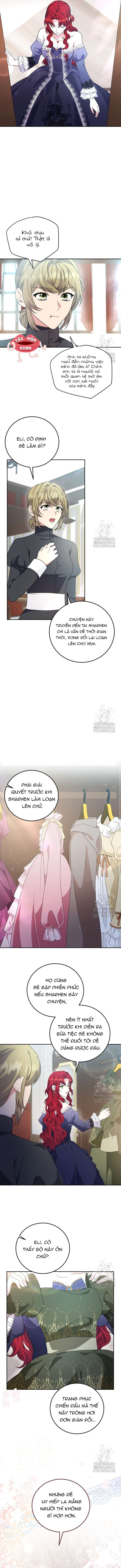 Khi Người Mẹ Kế Tham Vọng Làm Bá Chủ Hậu Cung Chap 19 - Next Chap 20