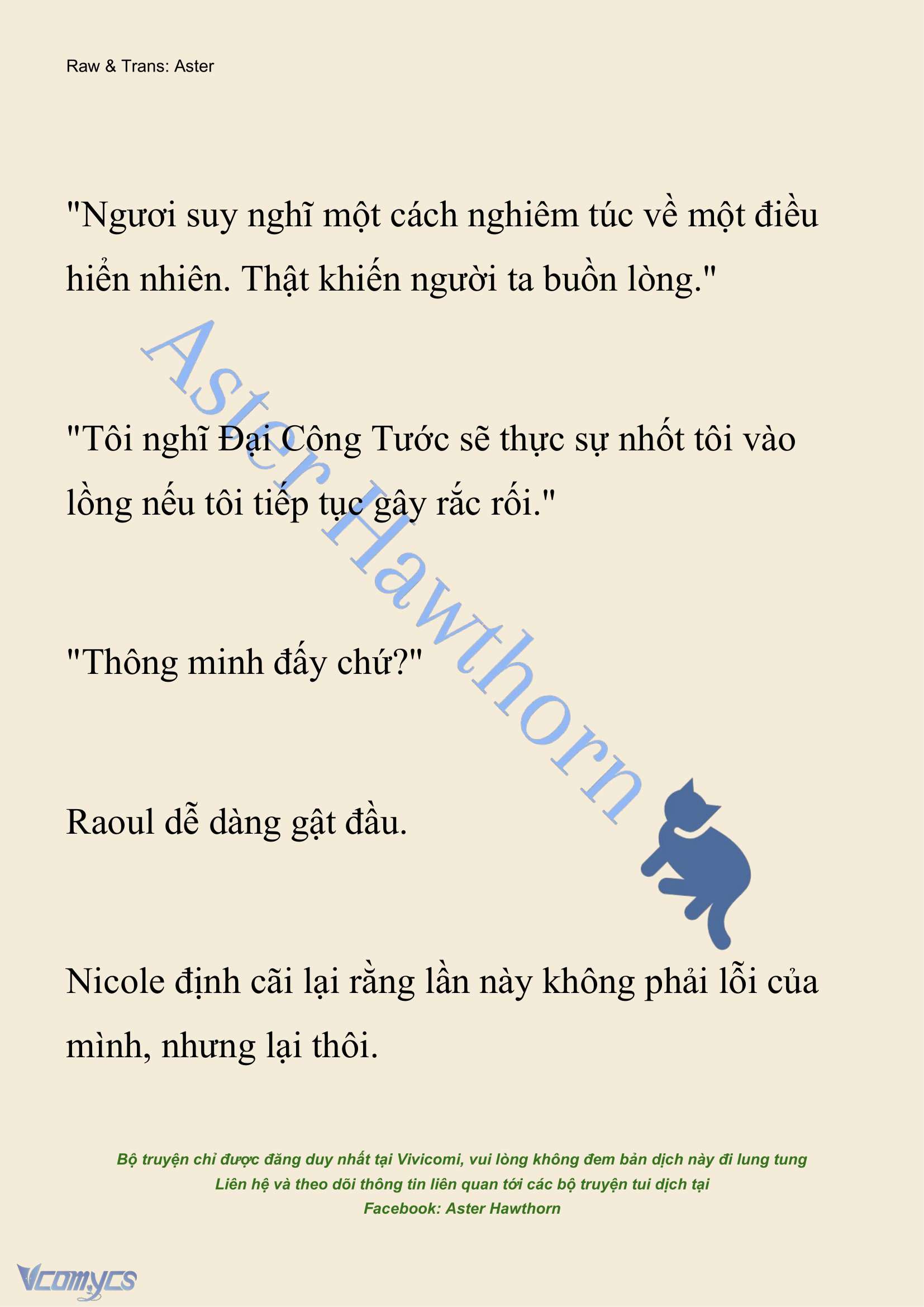 [NOVEL] Giết Cuộc Hôn Nhân Này Chap 107 - Next 