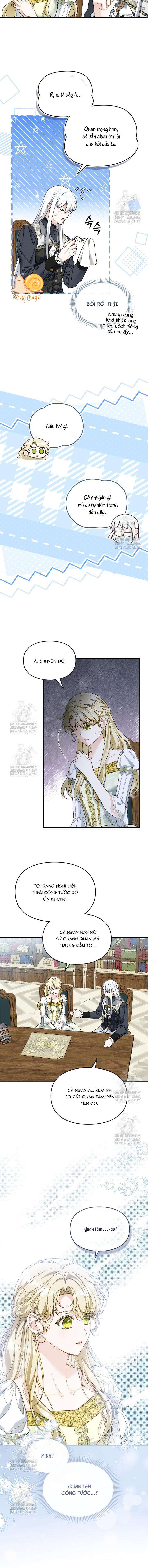 Tôi Đã Đính Hôn Với Vị Công Tước Mù Chap 20 - Next Chap 21