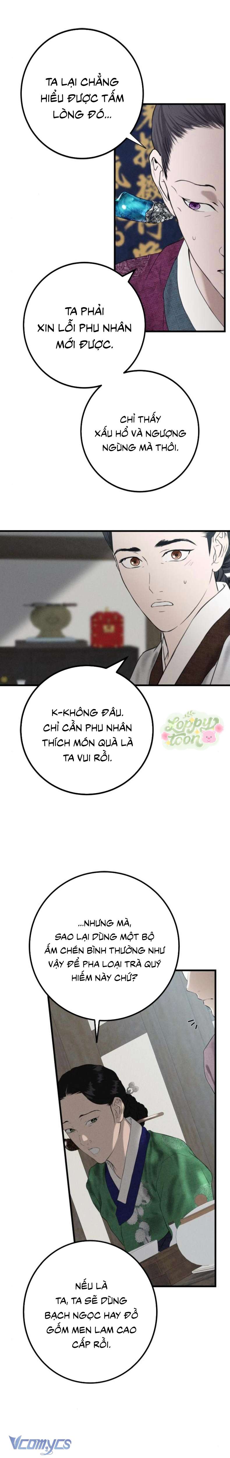 Cuộc Tuyển Chọn Vương Phi Triều Joseon Chap 28 - Next Chap 29