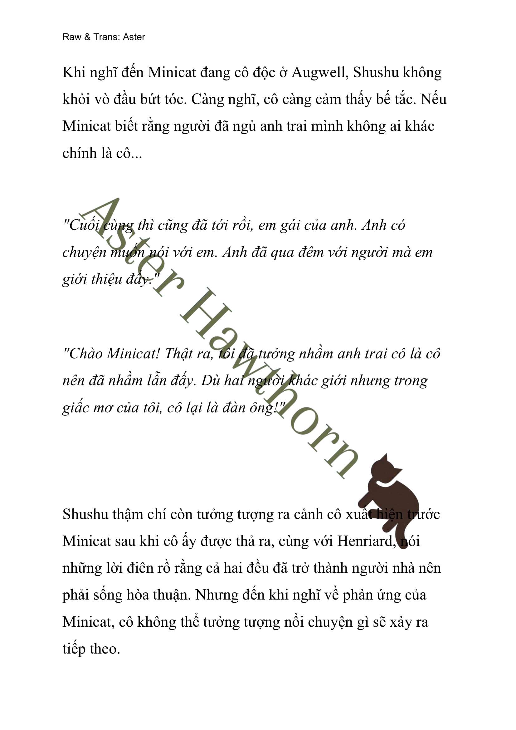 [NOVEL] Tình Yêu Chốn Ngục Tù Chap 108 - Trang 2