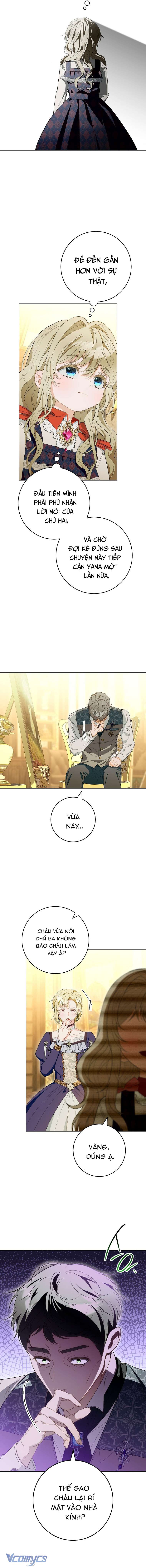 Tôi Bị Bảo Phải Chết Chapter 5 - Trang 4