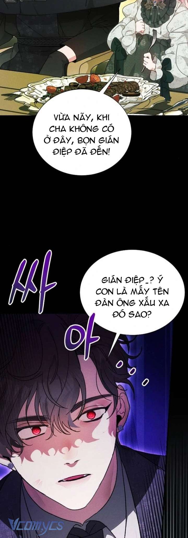 Papa Bạo Chúa, Con Sẽ Bảo Vệ Người! Chap 22 - Trang 2