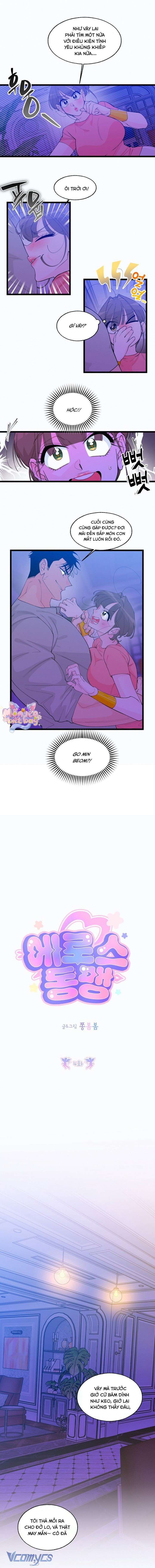 [18+] Khế Ước Eros Chap 4 - Next Chap 5