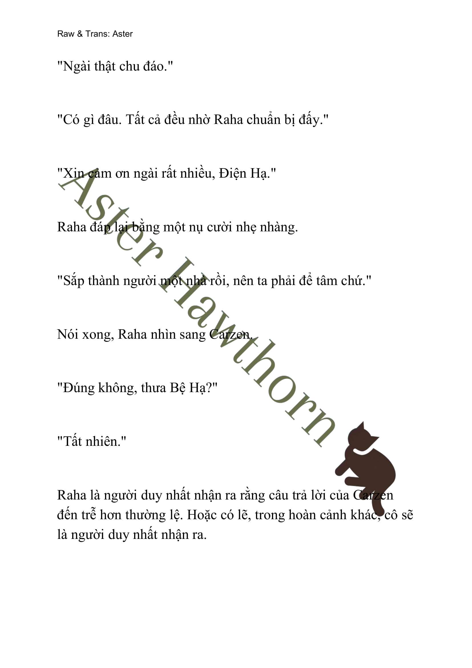 [NOVEL] Búp Bê Trong Phòng Ngủ Của Công Chúa Chap 27 - Next Chap 28