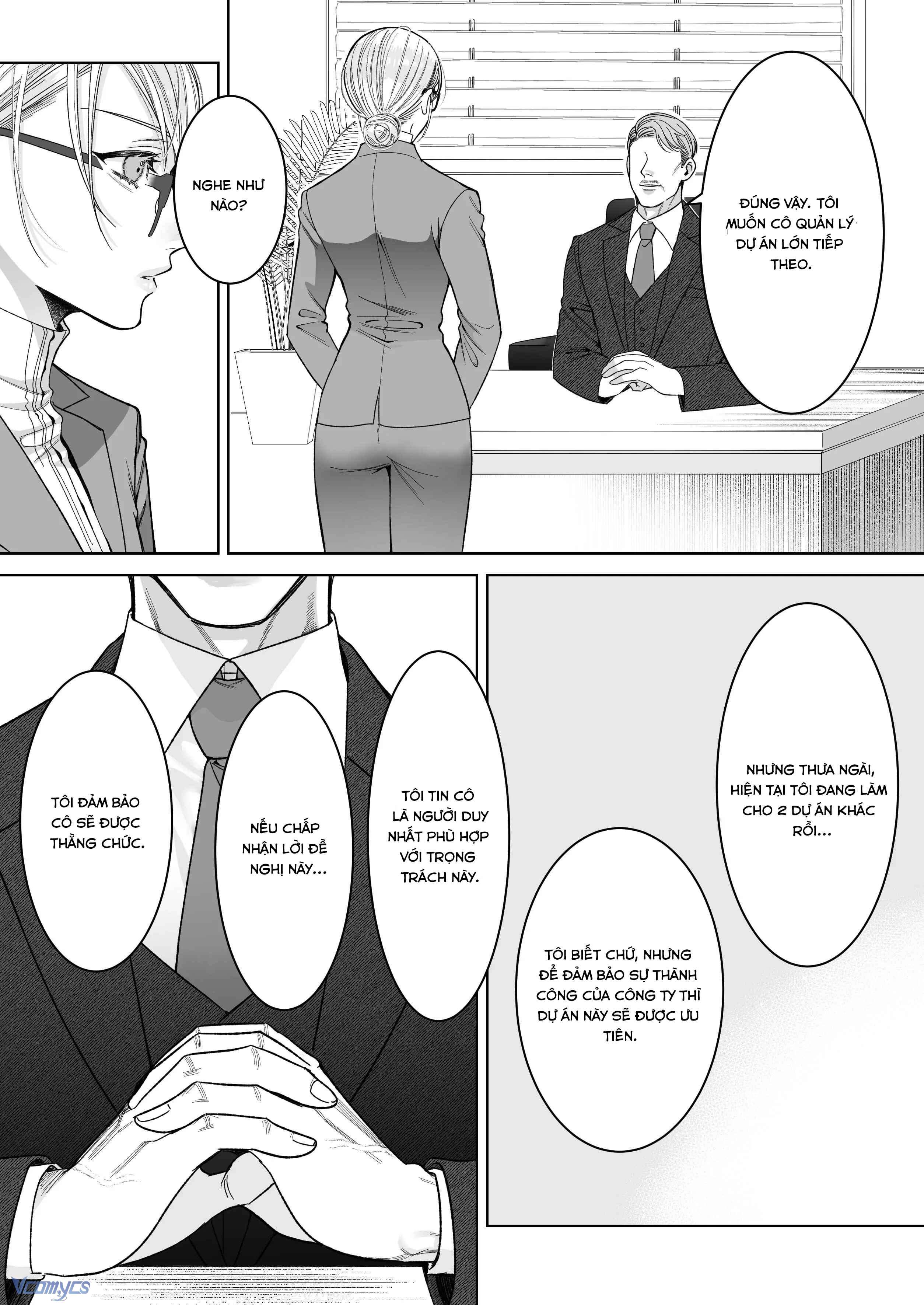 [18+] Tuyển Tập Truyện Ngắn Manga Chap 7.1 - Trang 3