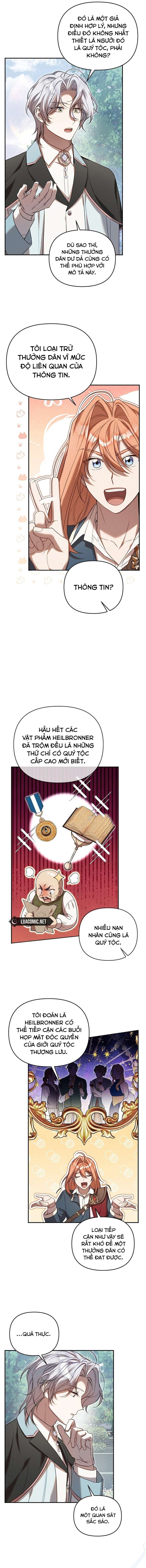 Có Hiểu Lầm Là Tôi Đang Hẹn Hò Với Kẻ Xấu Chap 6 - Trang 2