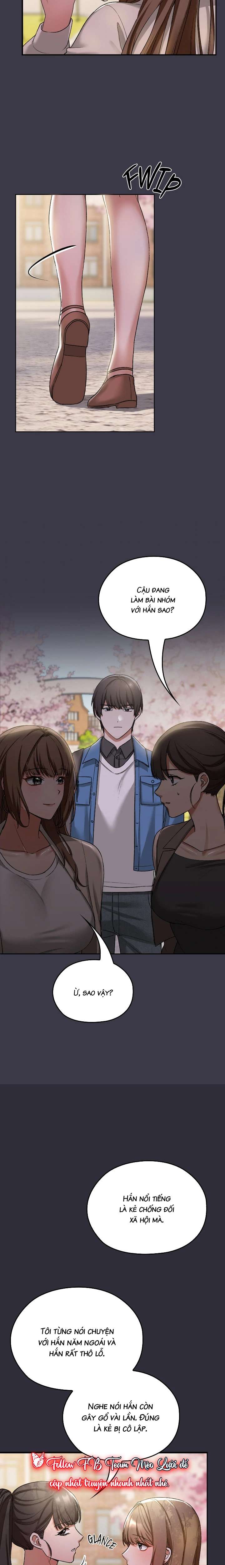 Đừng nói với ai ở trường! Chap 1 - Trang 3