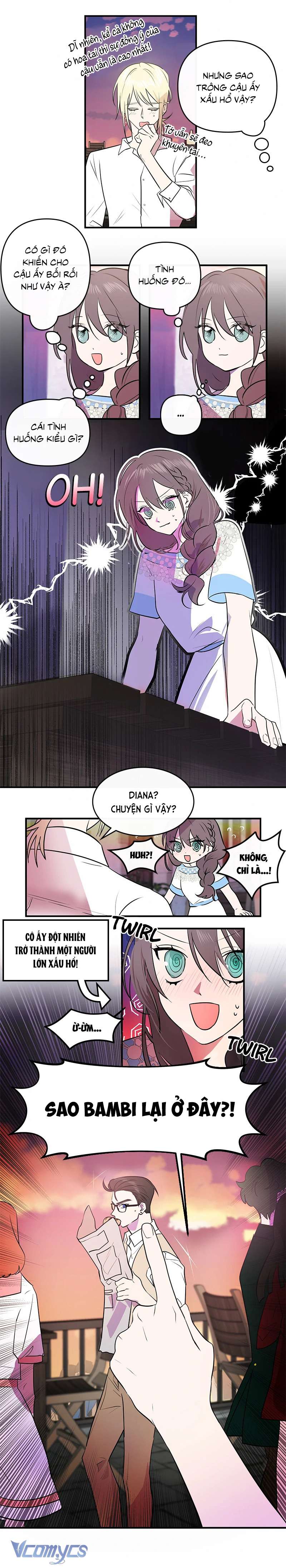 Chinh Phục Trái Tim Chap 17 - Next Chap 18