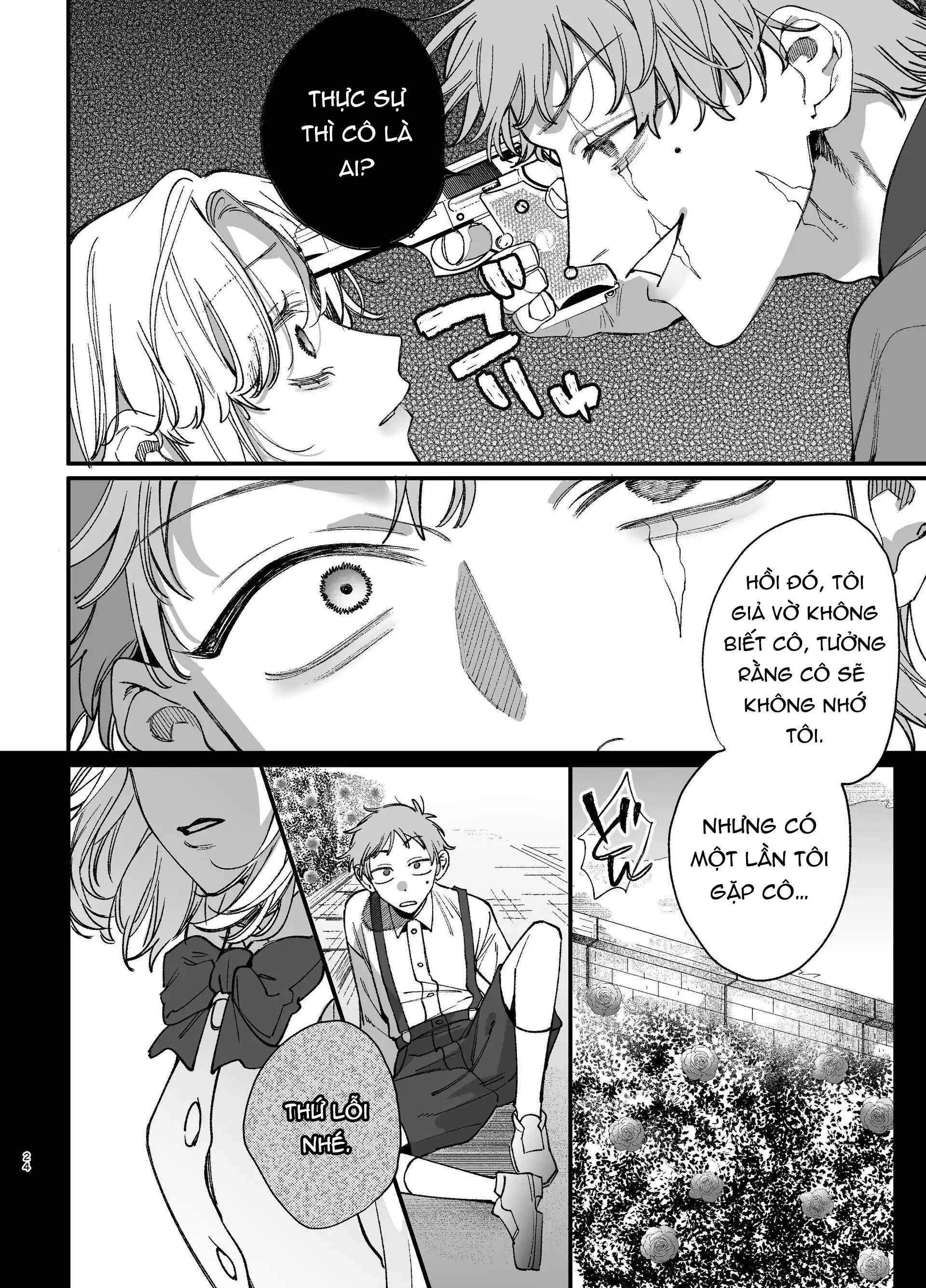 [ 18 + ] Tuyển Tập Oneshot Manga Bạo Chap 17 - Trang 2