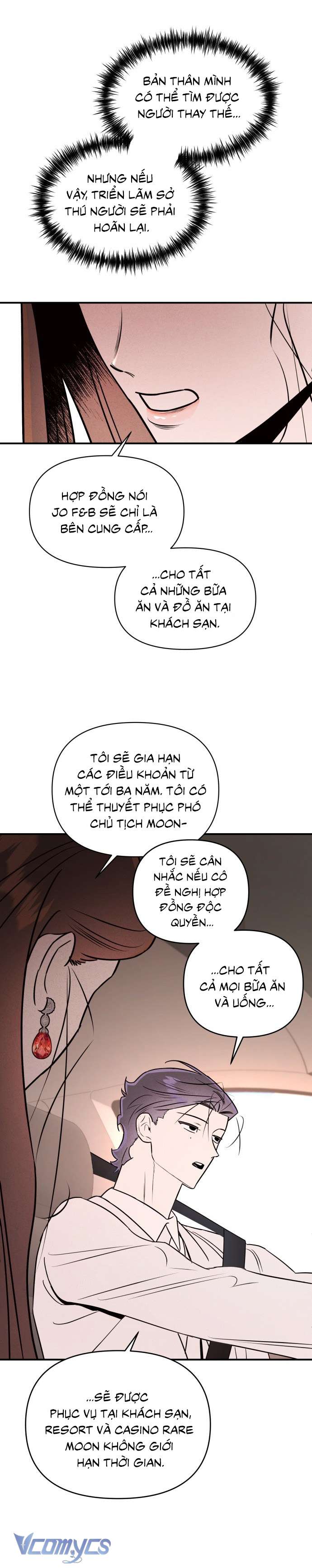 Tối Nay Tôi Là Người Được Cô Ấy Chọn Chap 31 - Trang 3