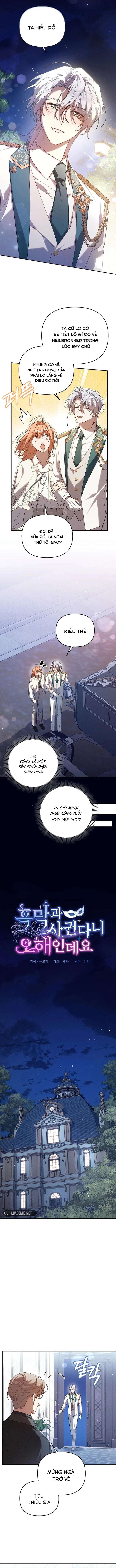 Có Hiểu Lầm Là Tôi Đang Hẹn Hò Với Kẻ Xấu Chap 17 - Trang 2