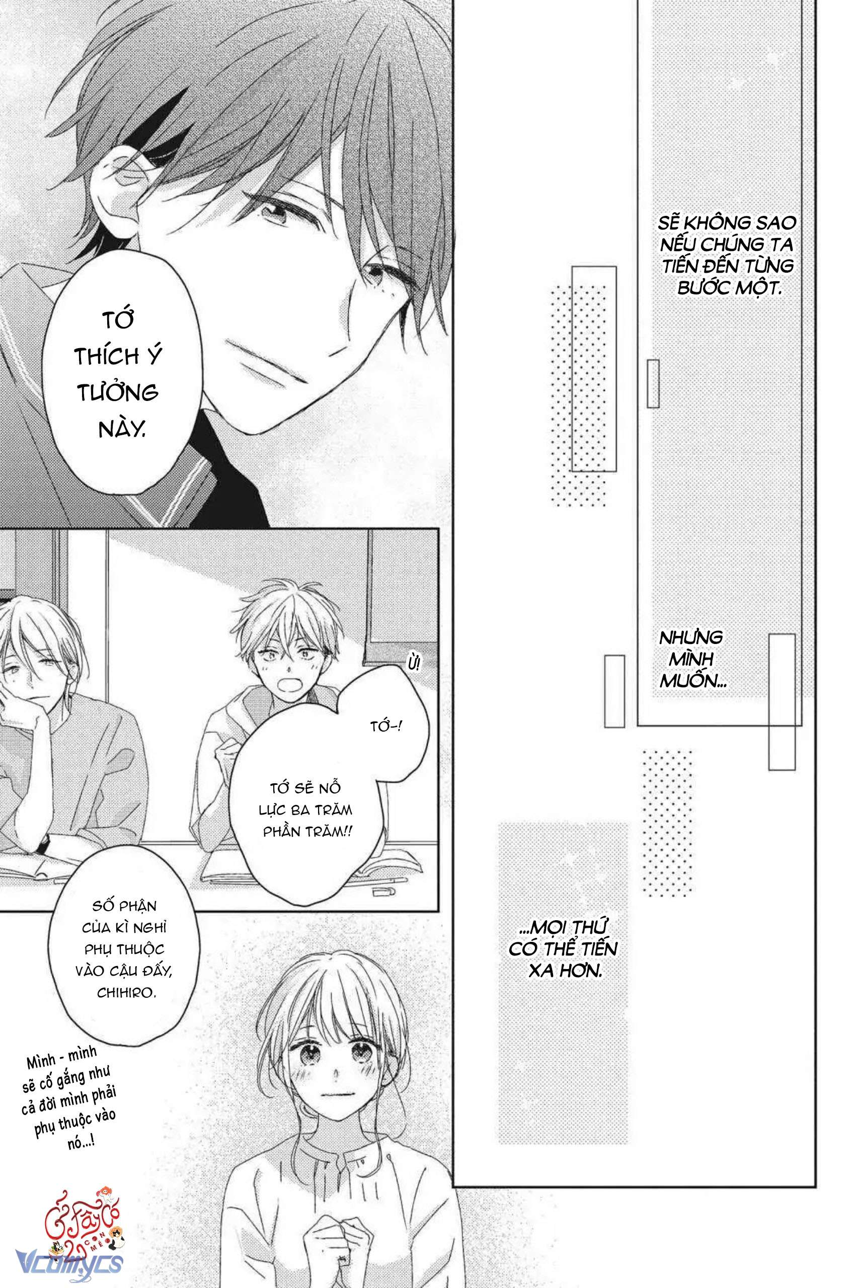 Những Chàng Trai Ngọt Ngào Chap 8 - Trang 2